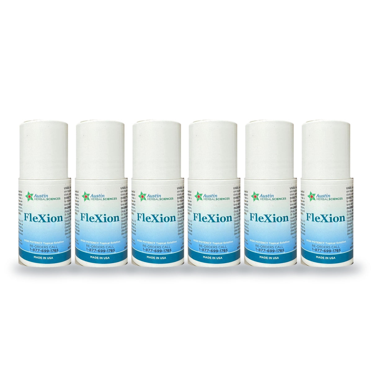 FleXion™ Joint & Muscle Pain Relief Roll-On - 2 oz