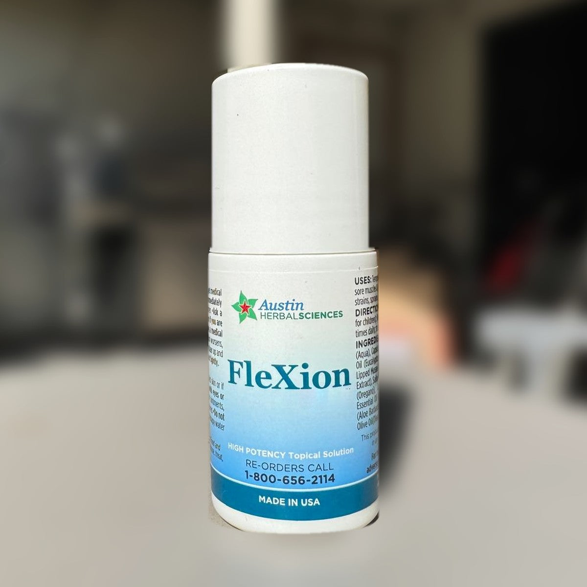 FleXion™ Joint & Muscle Pain Relief Roll-On - 2 oz