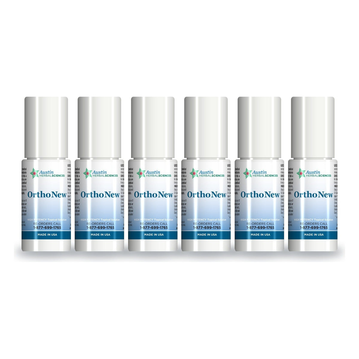 6 bottles of OrthoNew