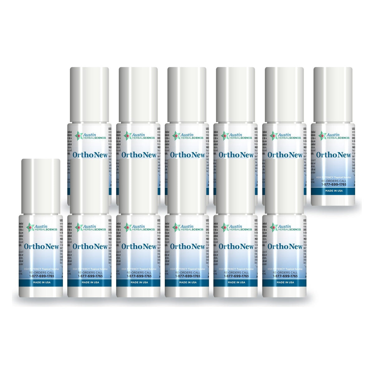 12 bottles of OrthoNew