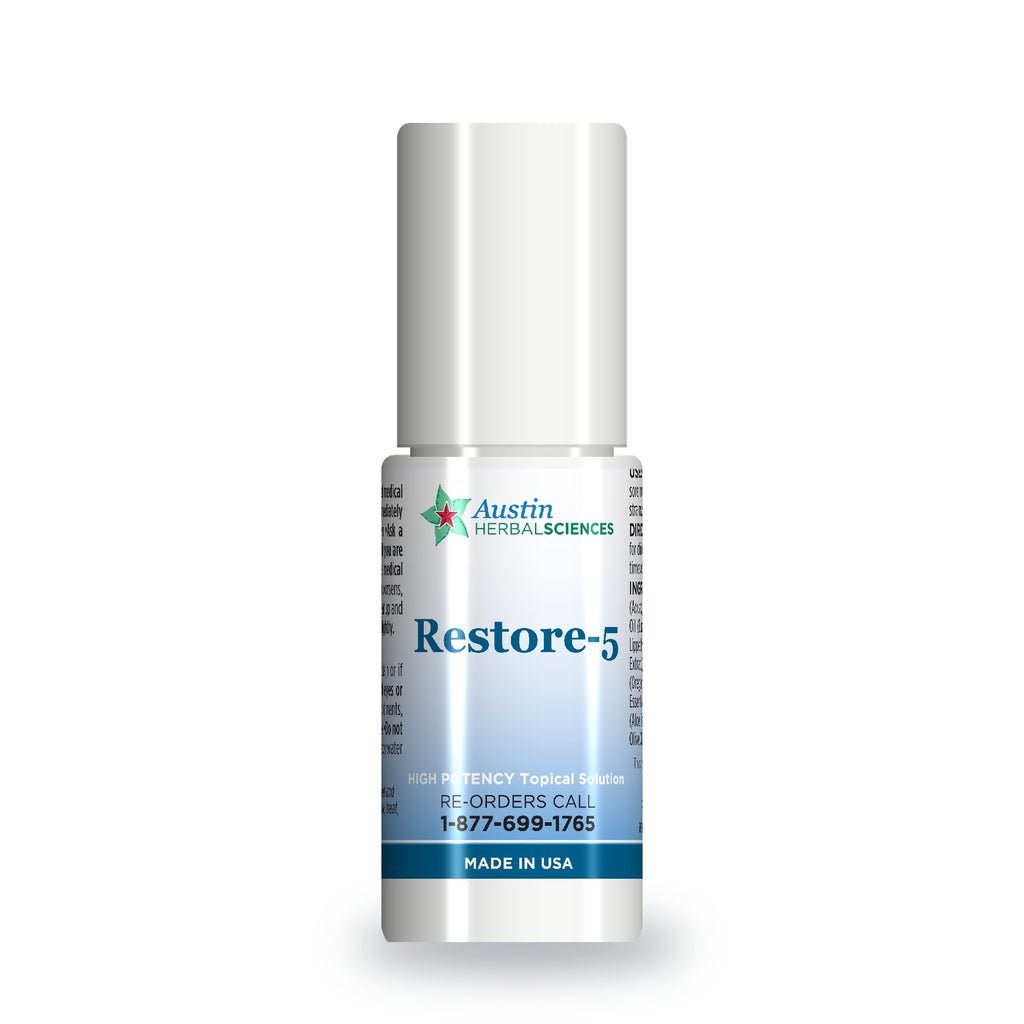 1 bottle of Restore-5